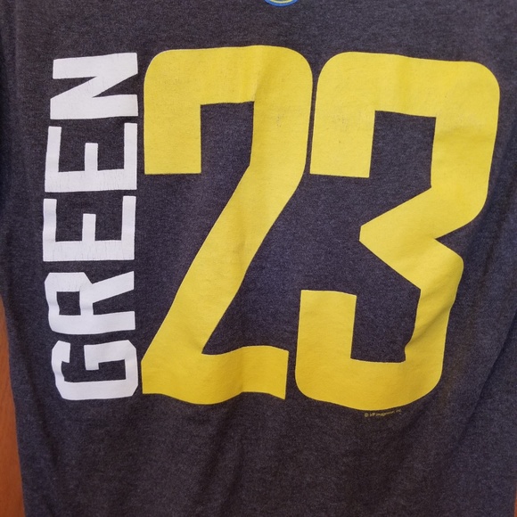 YOUTH NBA GOLDEN STATE WARRIORS GRAY #23 GREEN S - Picture 5 of 6